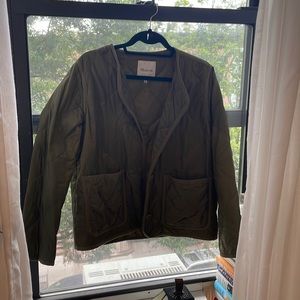 Madewell Quilted Chore Jacket